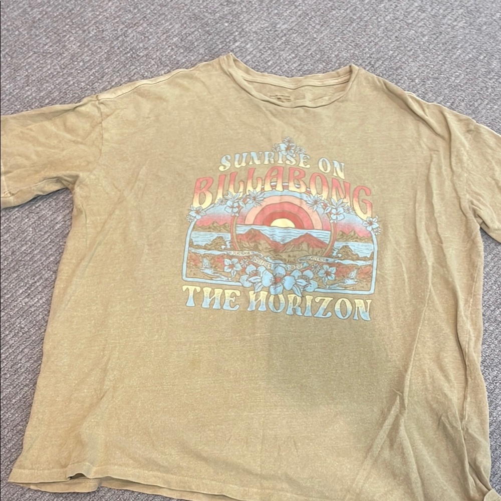 Billabong Sunrise Graphic Tee